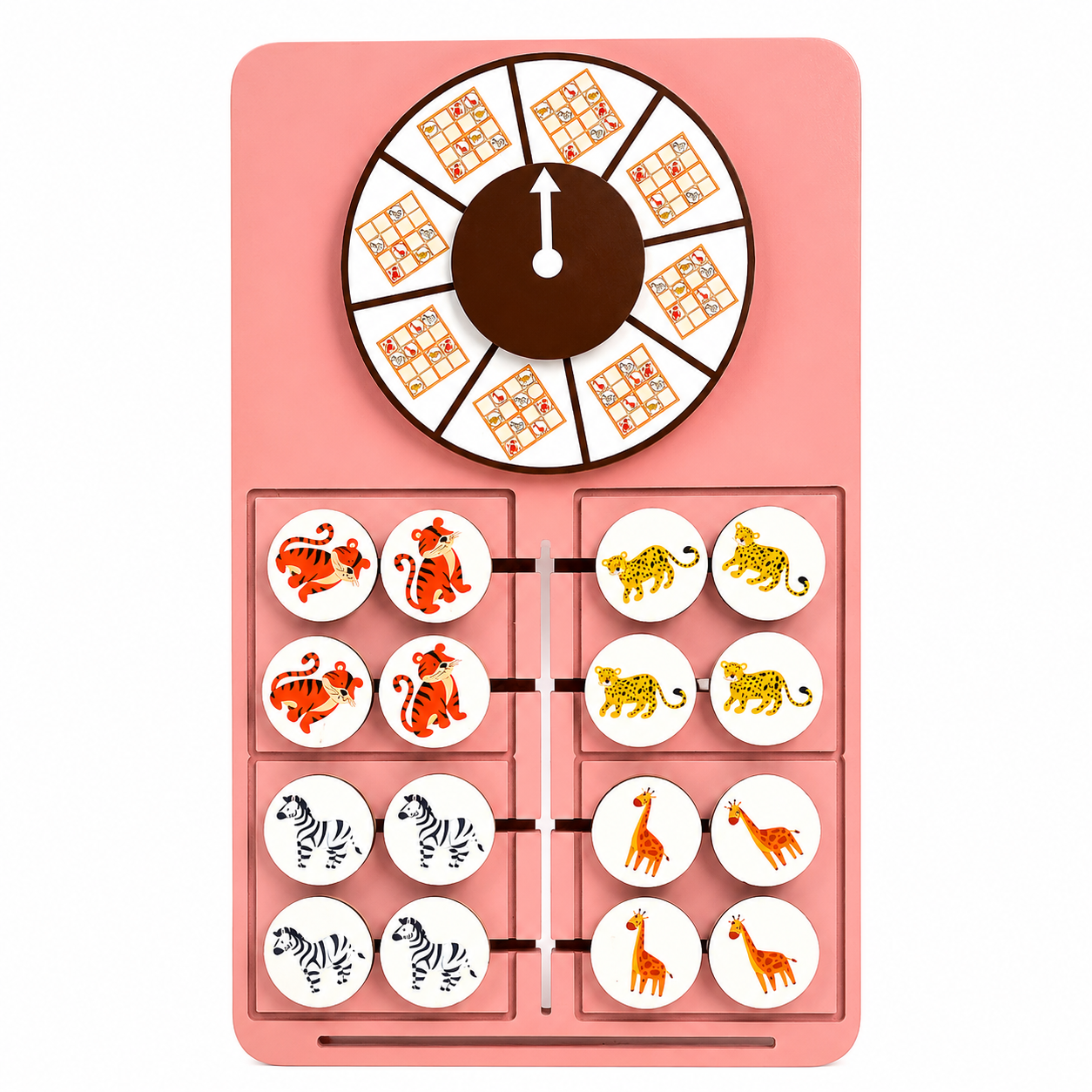 Animal Sudoku Wall Activity Game