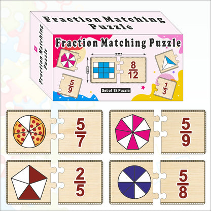Wissen Maths & Reasoning Learning Kit for Kids Age 6–7 Years | 4-in-1 Wooden Educational Games – Memory Game, Alphabet & Number Matrix, Sudoku & Fraction Master Puzzle | Brain Development & Logical Thinking Toy