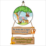 Jungle theme Kids Wall Hanging Decor