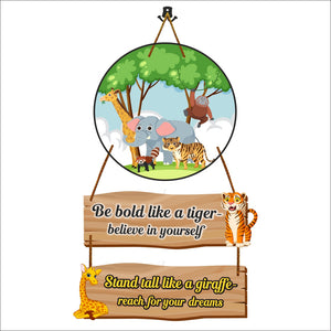 Jungle theme Kids Wall Hanging Decor