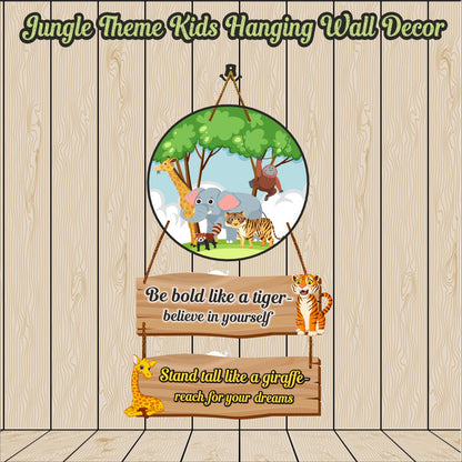 Jungle theme Kids Wall Hanging Decor