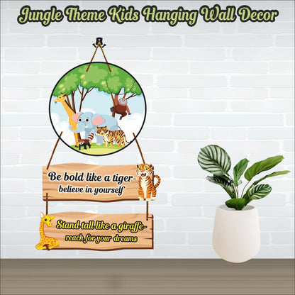 Jungle theme Kids Wall Hanging Decor