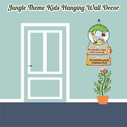 Jungle theme Kids Wall Hanging Decor