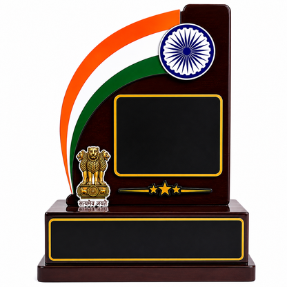 Premium Wooden Award – Indian Heritage Collection