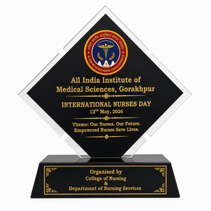 Premium Pure Acrylic Award Trophy