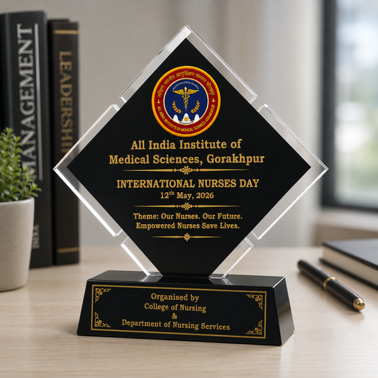 Premium Pure Acrylic Award Trophy