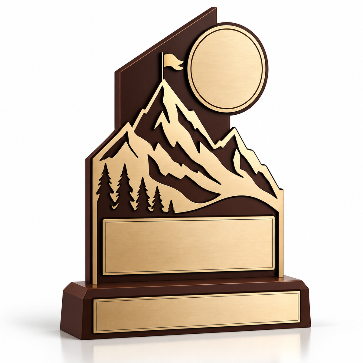 MOUNTAIN ACHIEVEMENT AWARD – WOODEN TROPHY
