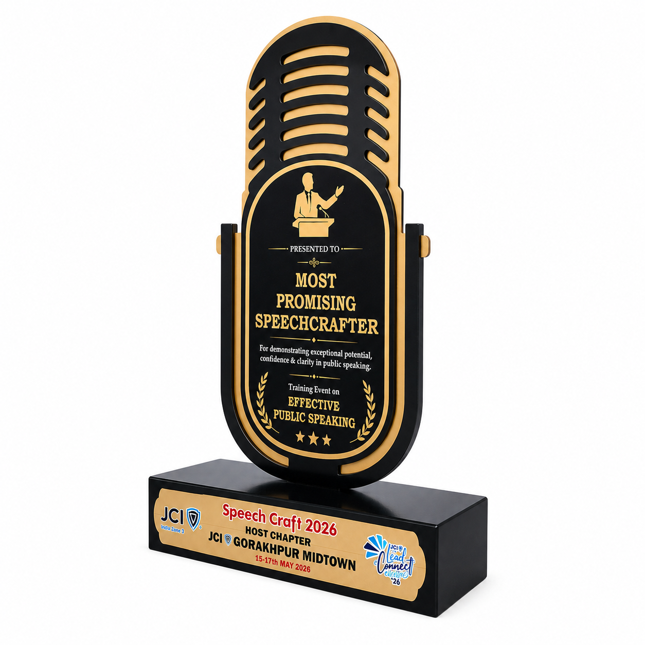 Premium Laser Cut Wooden Award