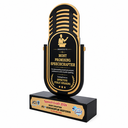 Premium Laser Cut Wooden Award