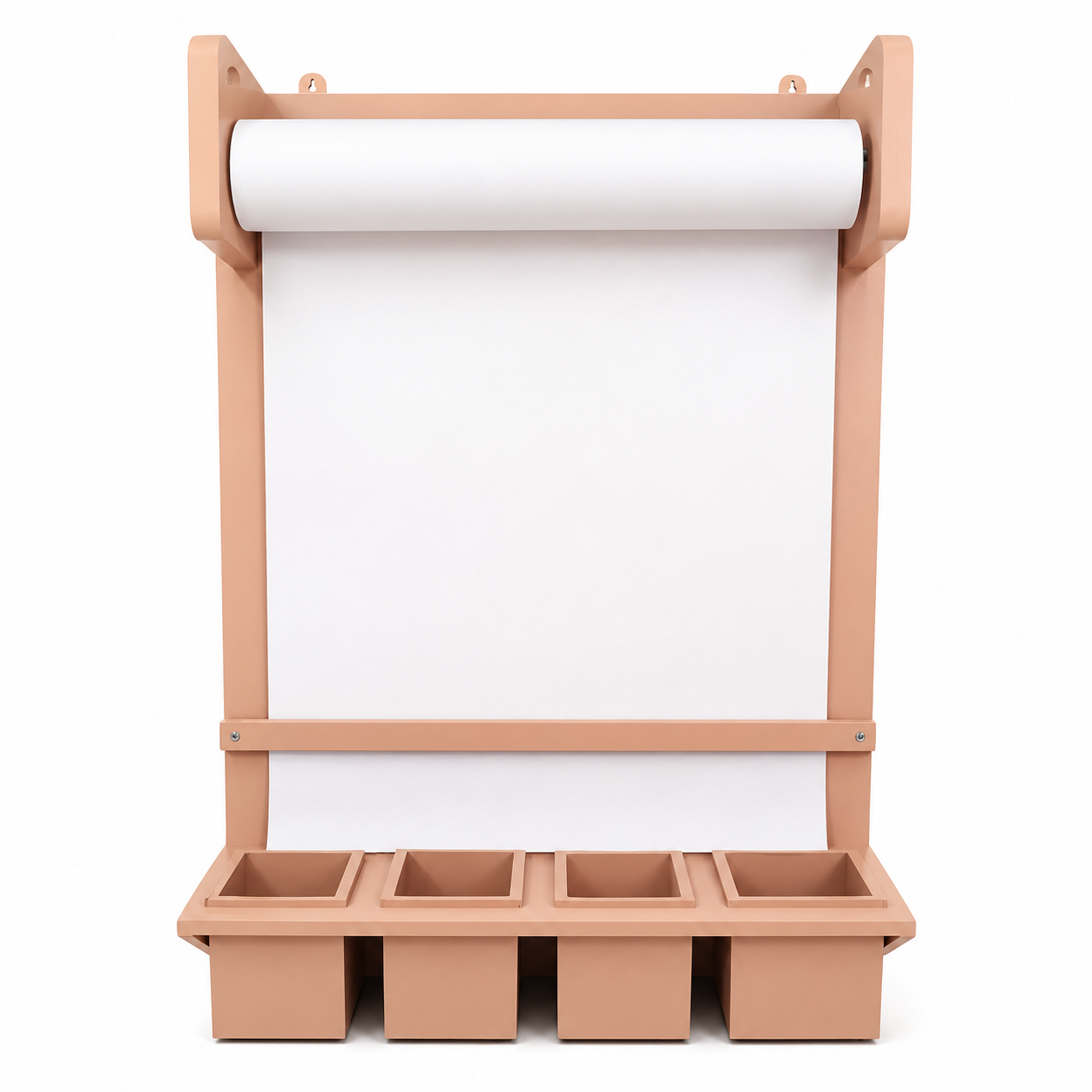Wall Mounted Kids Drawing Board Wooden