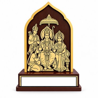 Ram Darbar theme Wooden Award & Memento