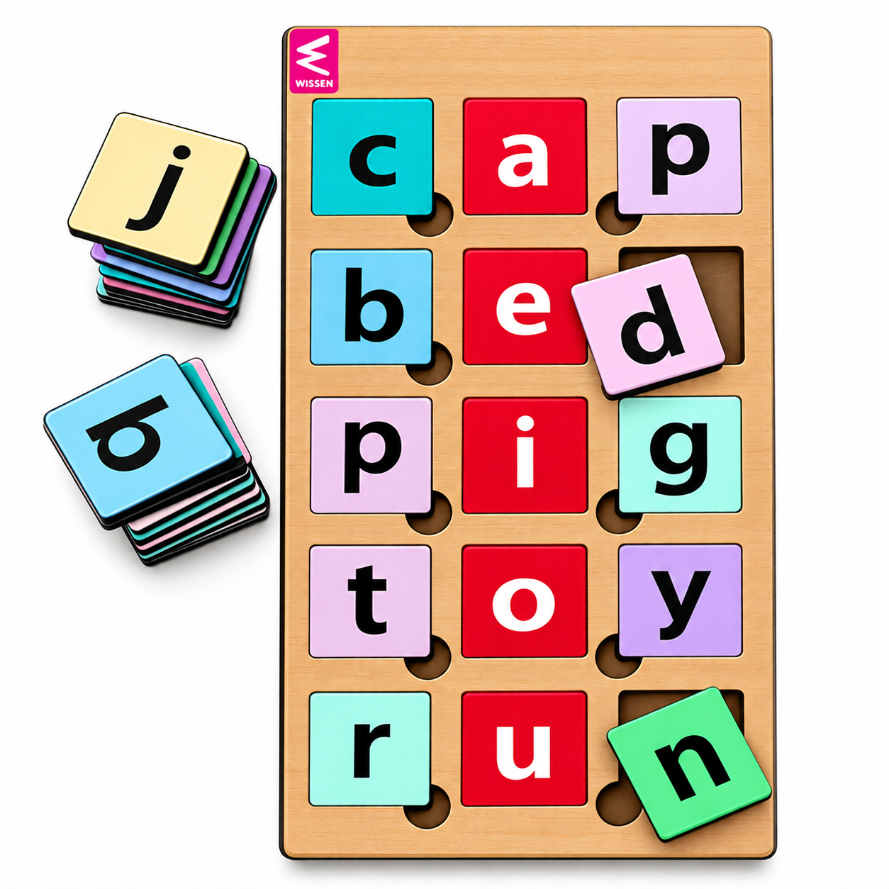 CVC Word Game – Build, Read & Play