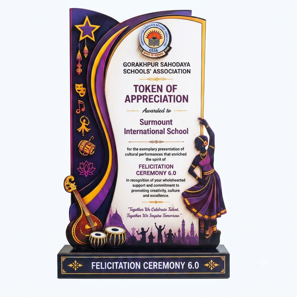 Token of Appreciation – Custom Precision-Cut MDF Cultural Memento