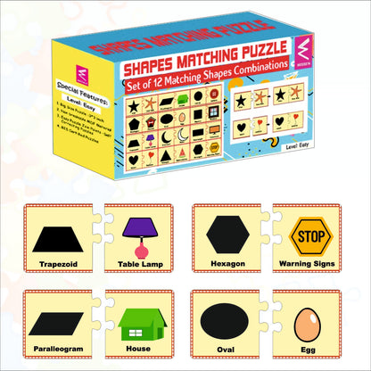 Wissen Maths & Reasoning Learning Kit for Kids Age 4–5 Years | 5-in-1 Wooden Educational Activity Set | Number Counting, Addition & Subtraction, Fractions, Shape Matching & Colour Reasoning Games