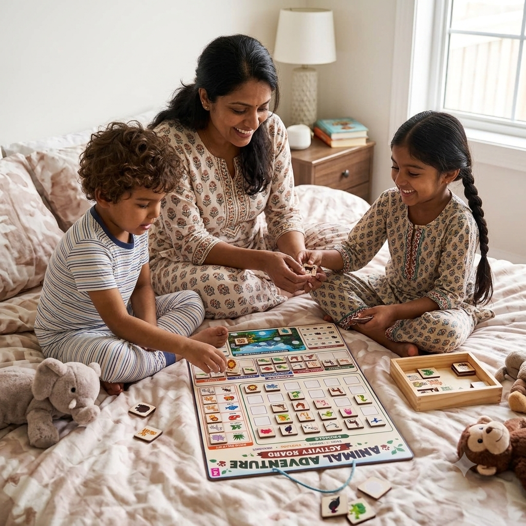 Animal Adventure  Velcro Activity Board