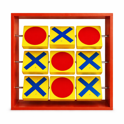 Wall Mounted Tic Tac Toe Game for Kids