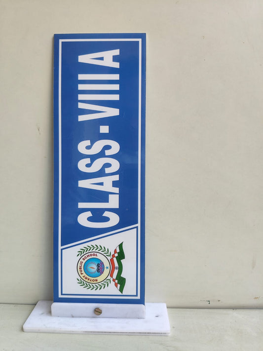 Customised Acrylic Signages