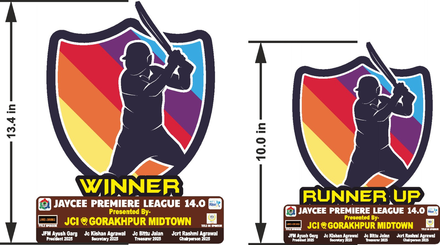 Wooden/ MDF Awards/ Trophies/Mementos Customised Design