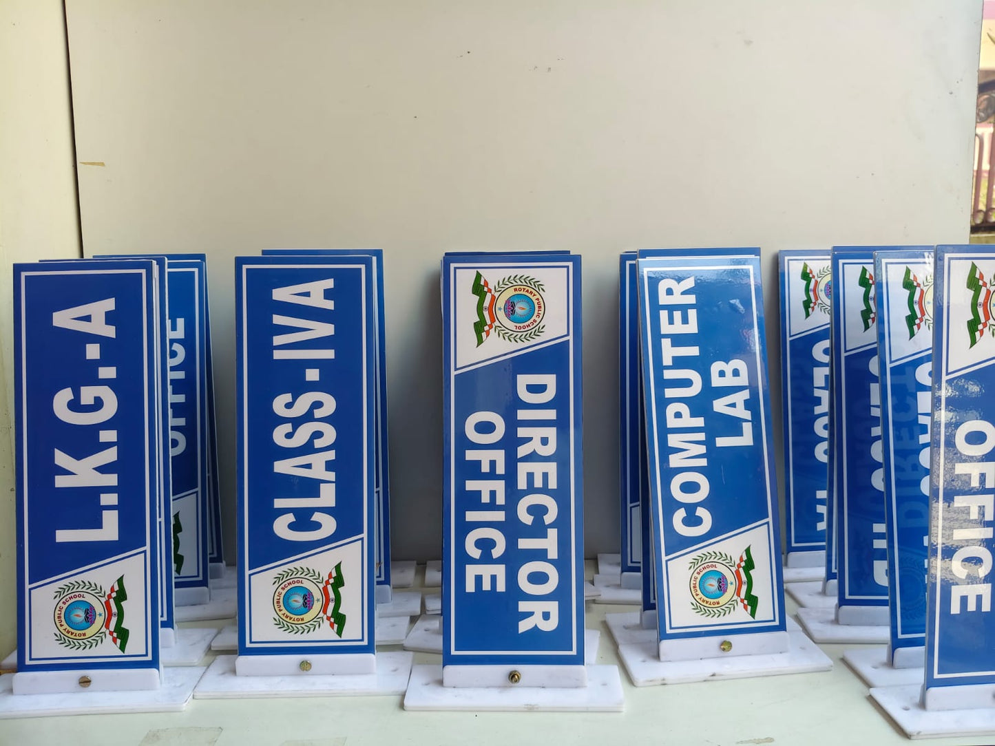 Customised Acrylic Signages