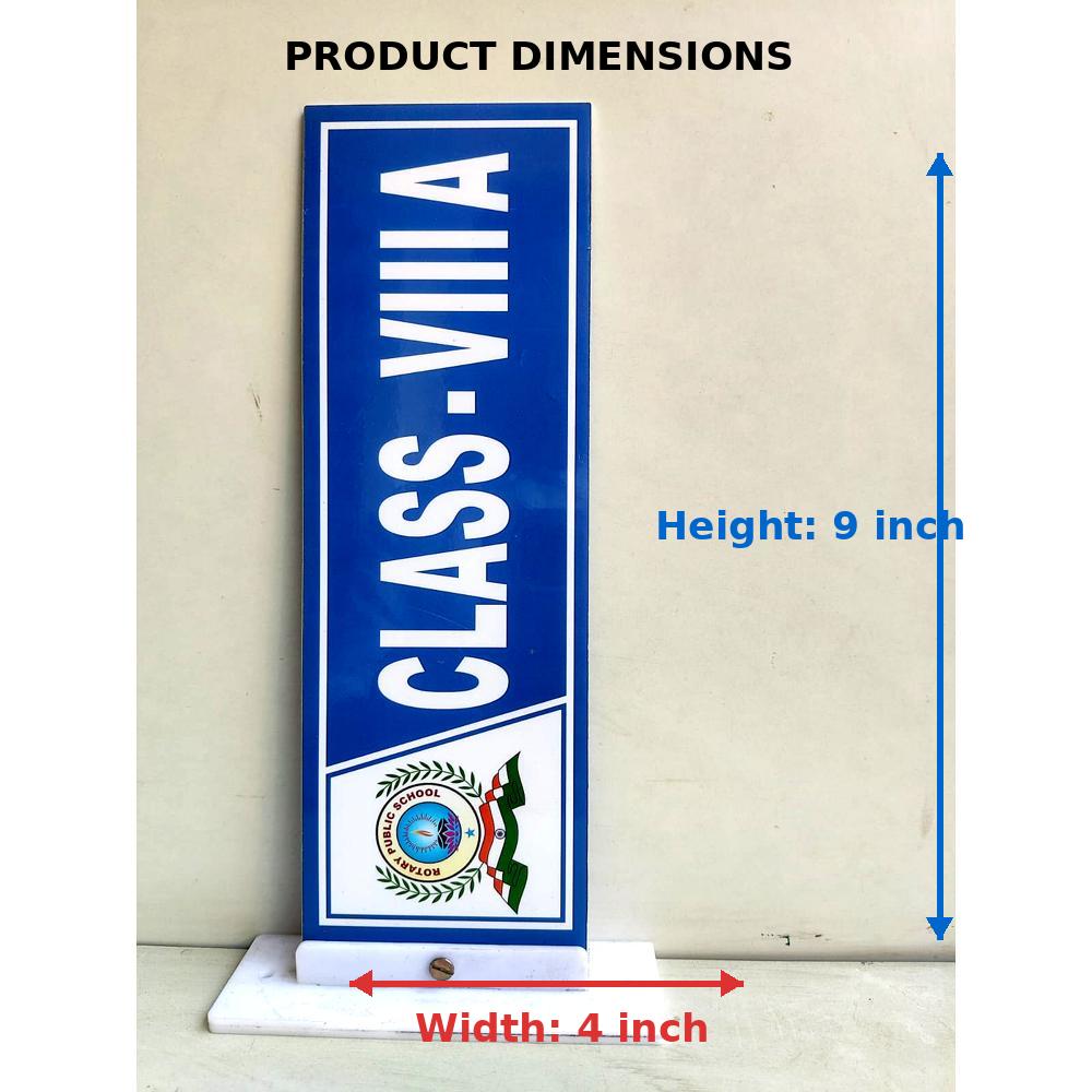 Customised Acrylic Signages